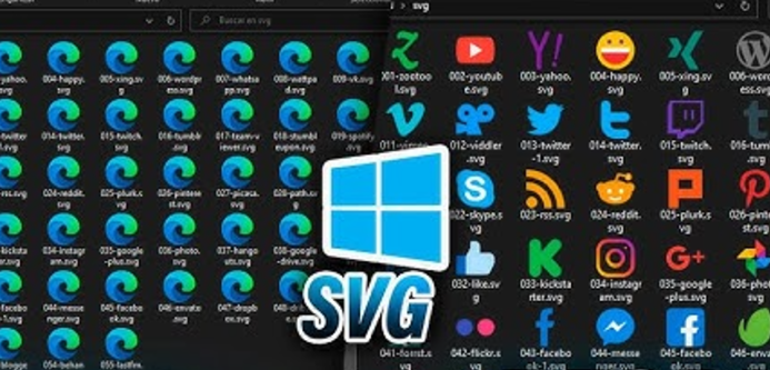 Window下SVG缩略图预览